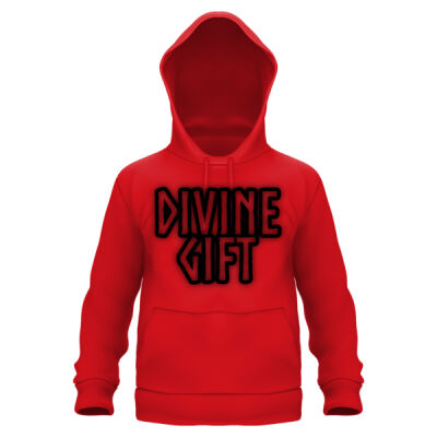 Divine Gift 7 Year Hoodie Red Edition - DG7YHRE Thumbnail