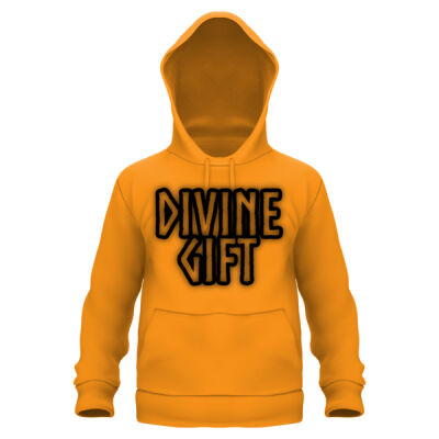 Divine Gift 7 Year Hoodie Gold/Orange Edition - DG7HGOE Thumbnail