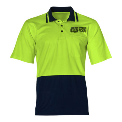 Hi-Vis South Wolf Tee - MIN Order: 10 Thumbnail