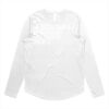 Wo's Maple Curve Long Sleeve Tee Thumbnail